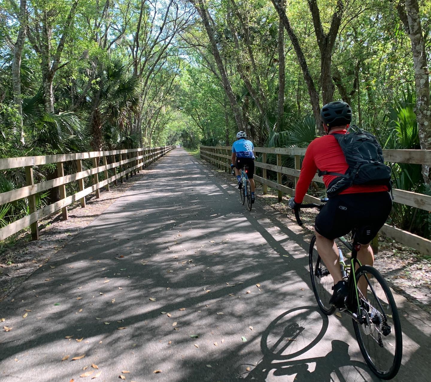 Local cheap bicycle trails