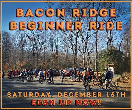 Bacon ridge mountain biking hot sale