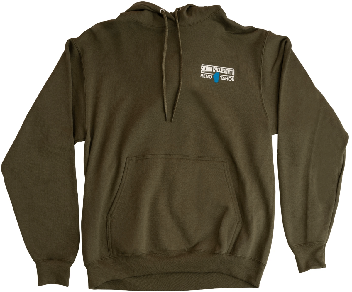 Sierra Cyclesmith Sierra Cyclesmith Hoodie - Sierra Cyclesmith