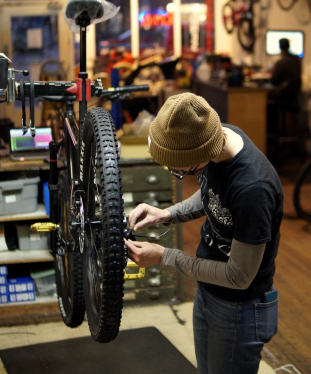 Bicycle repair discount shop near me