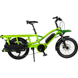 Pakyak E+, Best Family E Bike, Electric Bike with Cargo Carriers