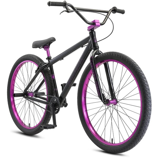 SE Bikes Big Flyer 29 Stealth Mode Black Van s Bicycle Center