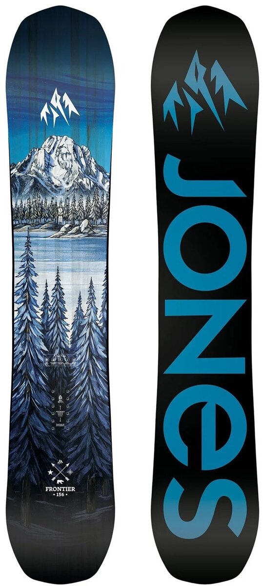 Jones Frontier Snowboard Aline Sports Richmond, BC