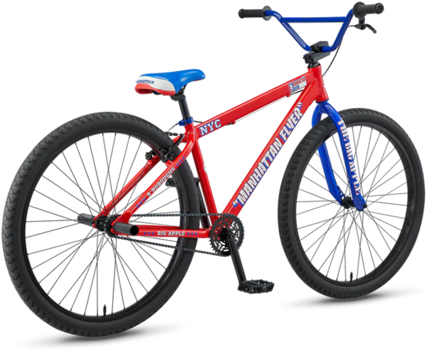 SE Bikes Manhattan Big Flyer 29 Red Empire Beachwood Bicycle Beachwood NJ