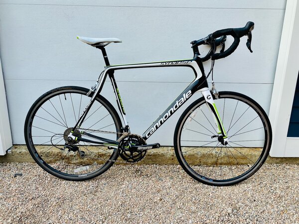 cannondale synapse carbon used