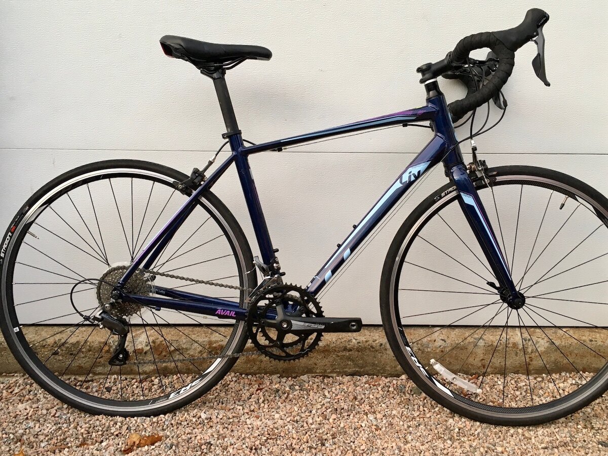 Giant Liv Avail 3 MD Blue USED - Stedman's Bike Shop