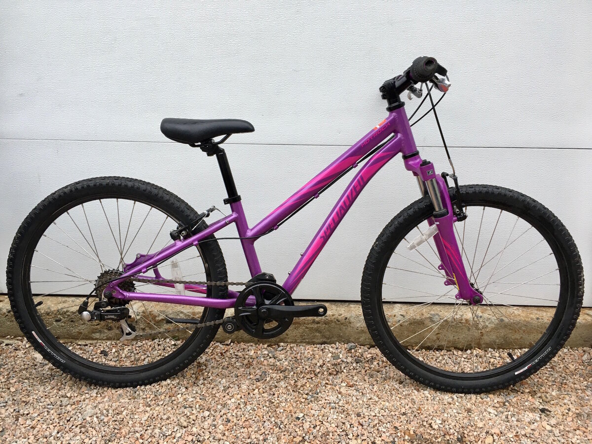 Specialized hotrock 24 girl on sale purple