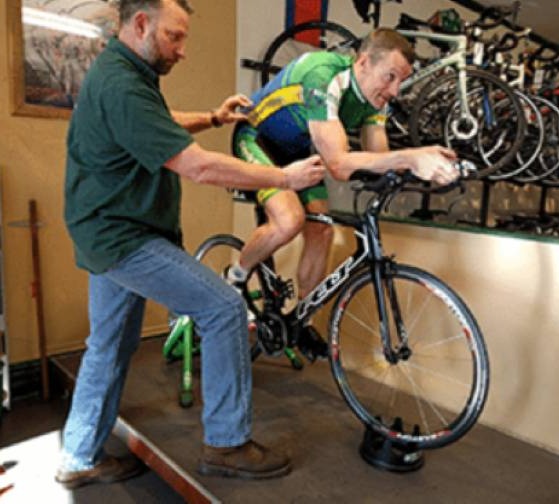 Road bike fitting store near me