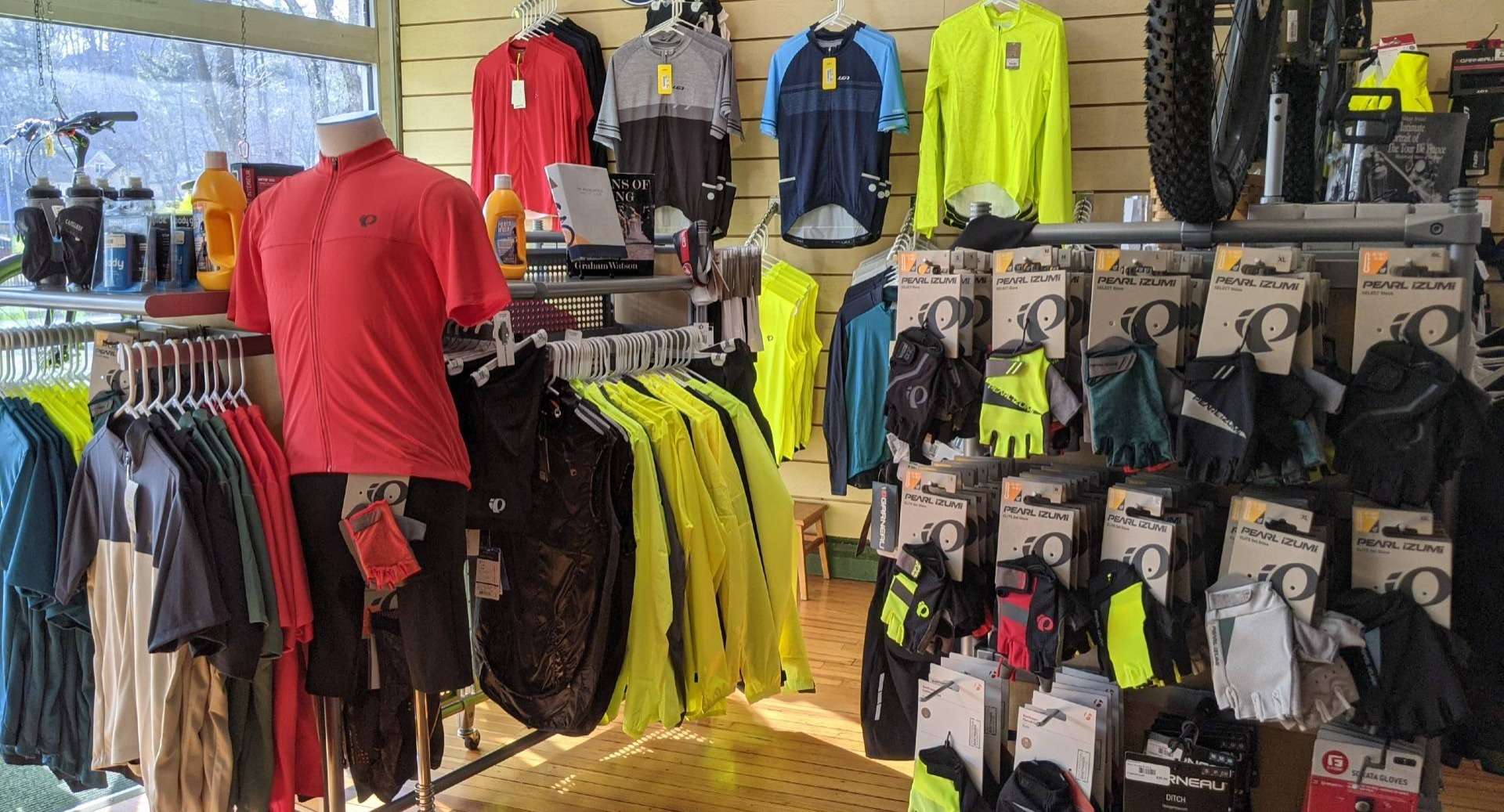 Cycling Clothing Bike Shop Westchester County NY Mt. Kisco