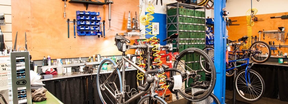 Bike repair shop near deals me open today