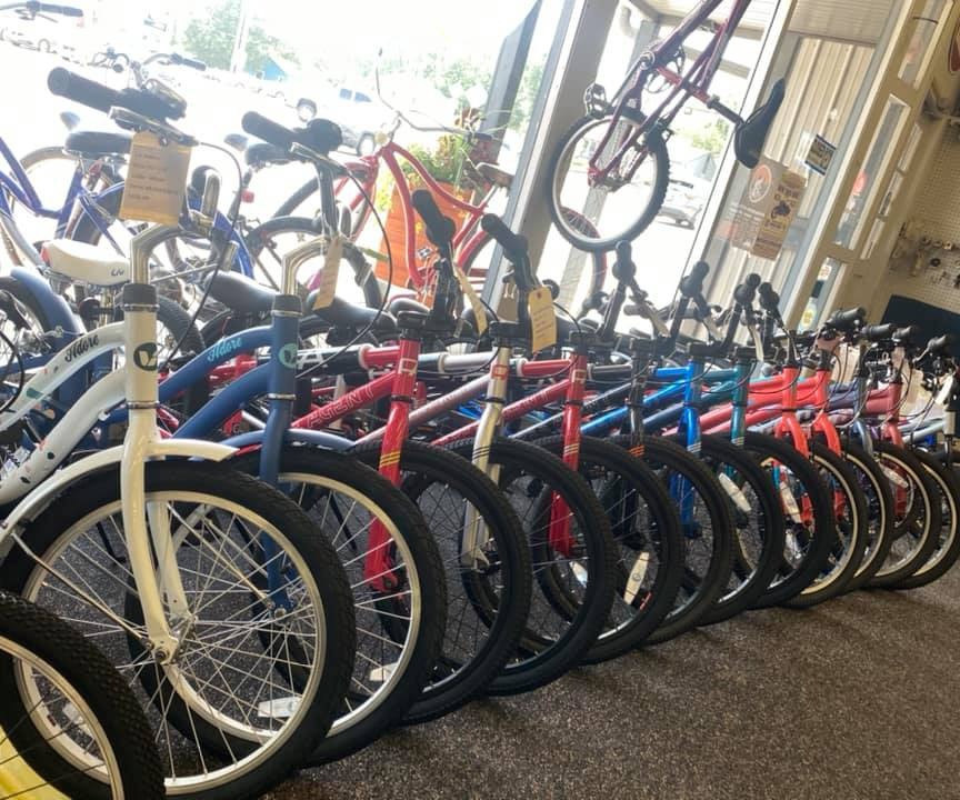 Bikes near me online in store