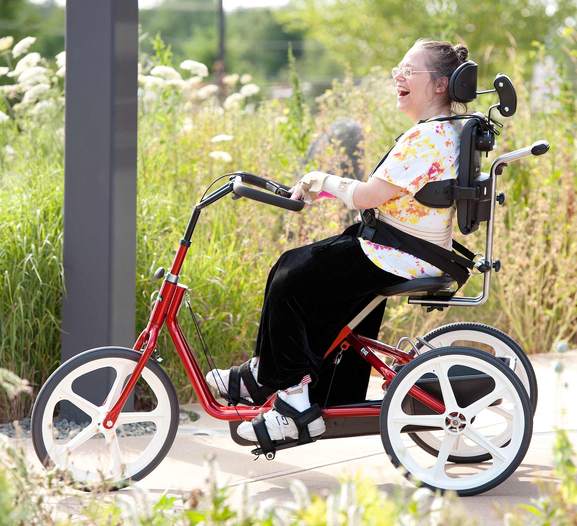 adaptive tricycle