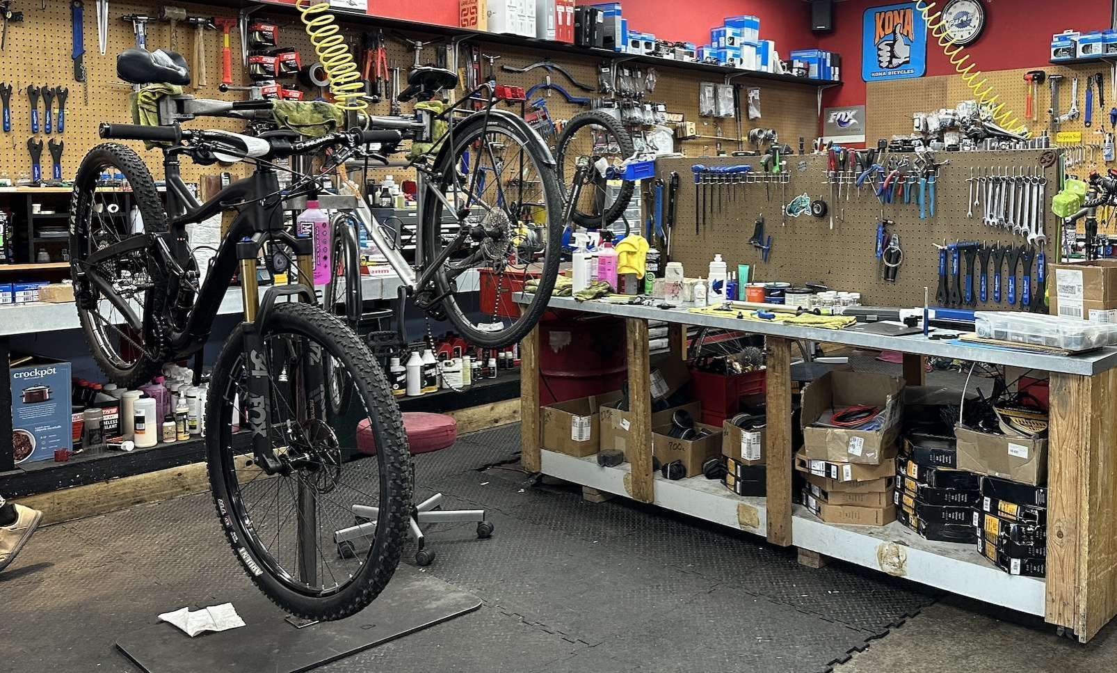 Mountain bike maintenance near me sale