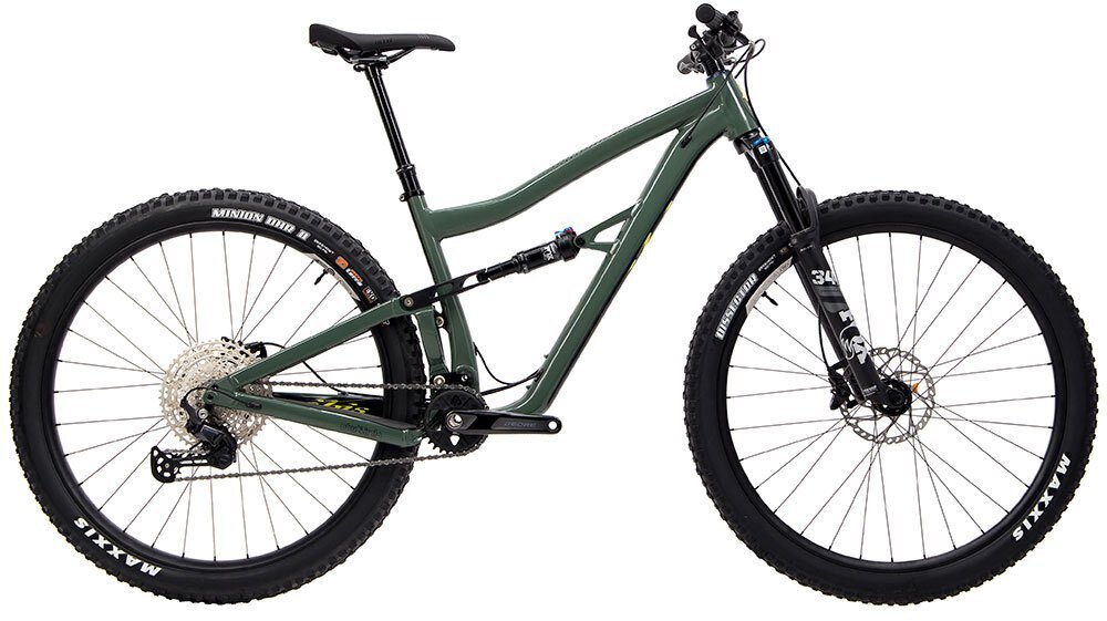 Ibis Ibis Ripley AF Deore Green SM 2022 Stotts Bicycles Burbank CA