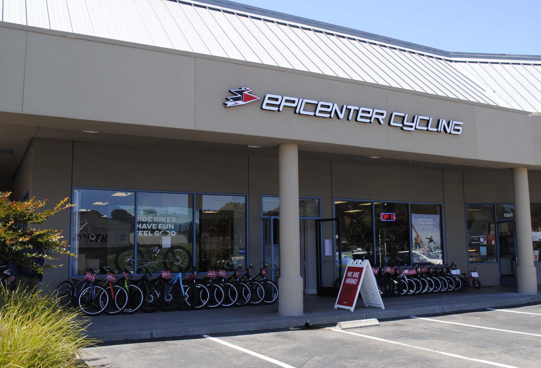 Pacifica Epicenter Cycling