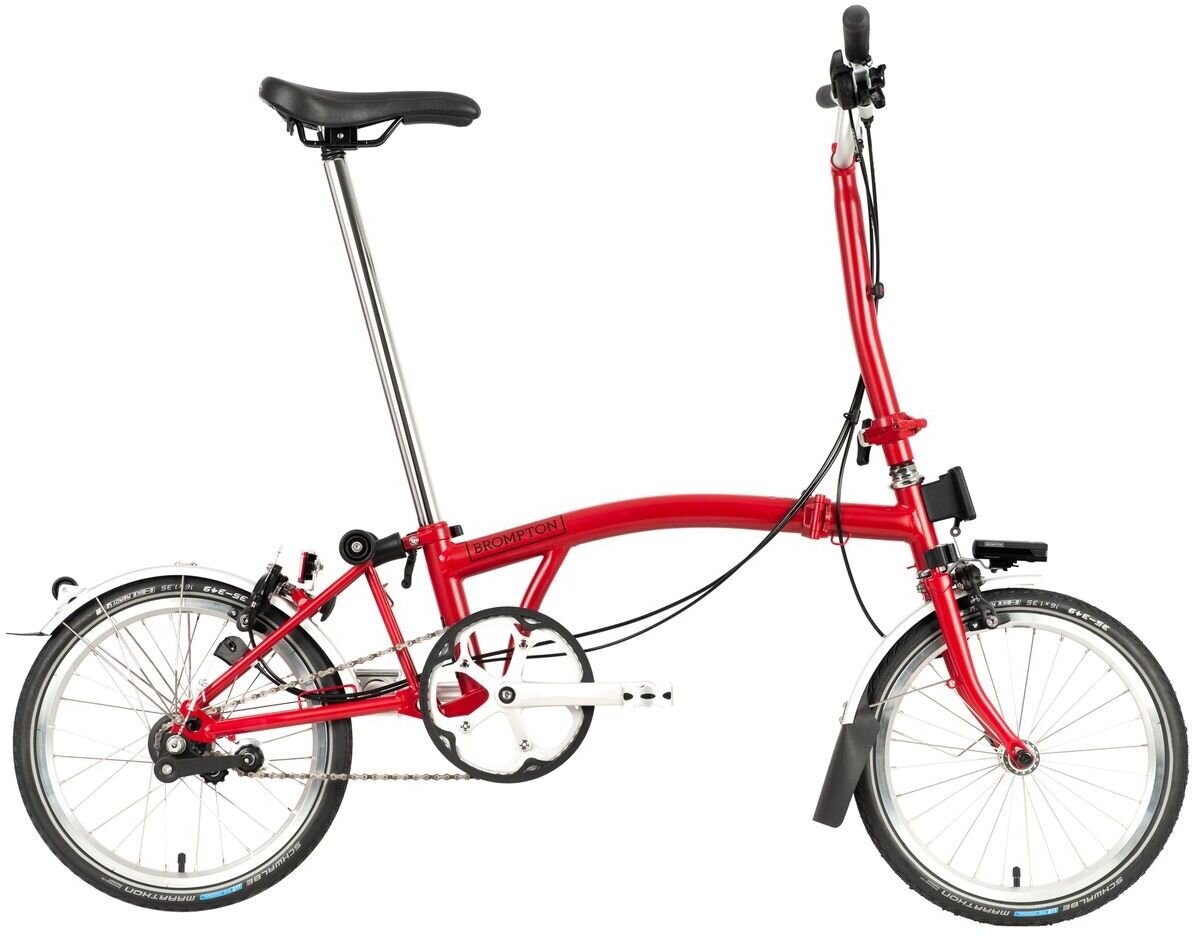 Brompton C Line - Electric & Folding Bikes Northwest | Seattle, WA