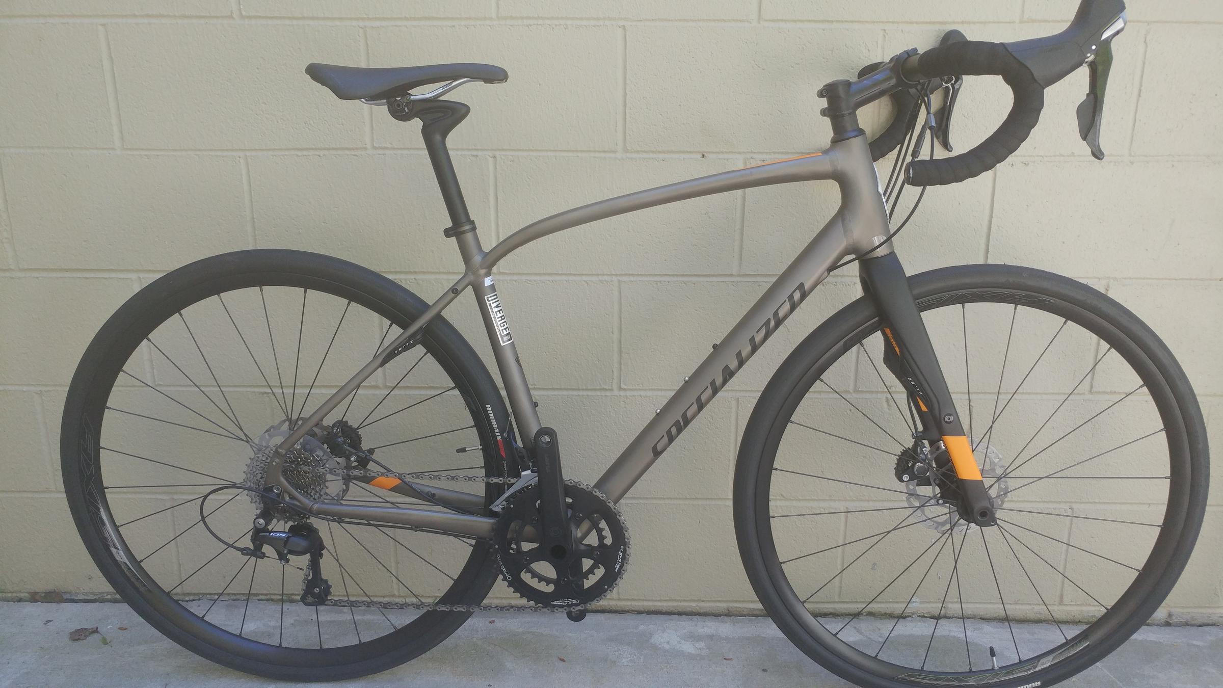 specialized diverge second hand