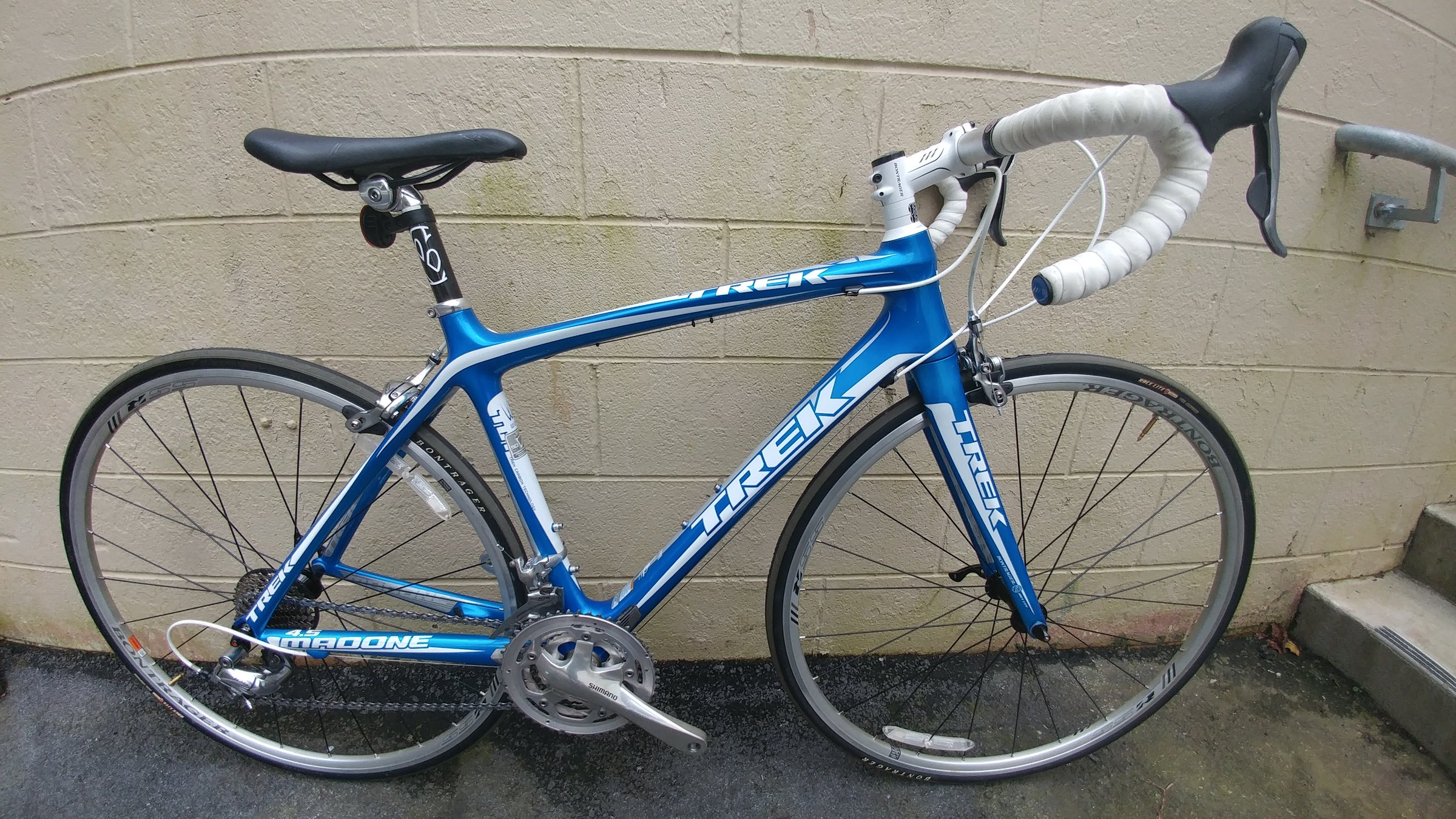 trek madone 4.5 2010