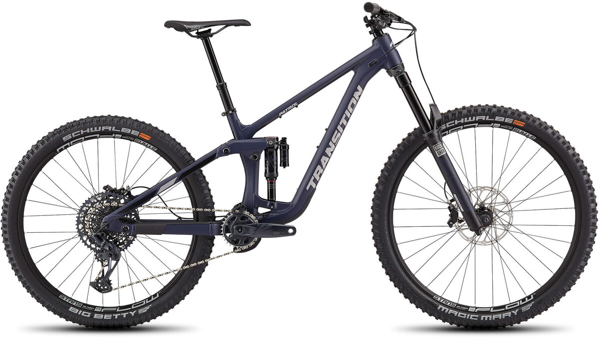 Transition on sale patrol mtb