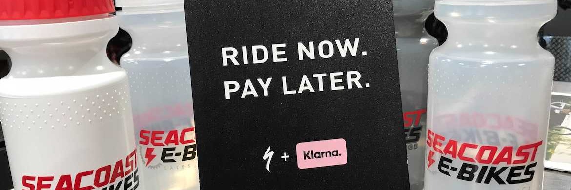 Bikes discount klarna pay