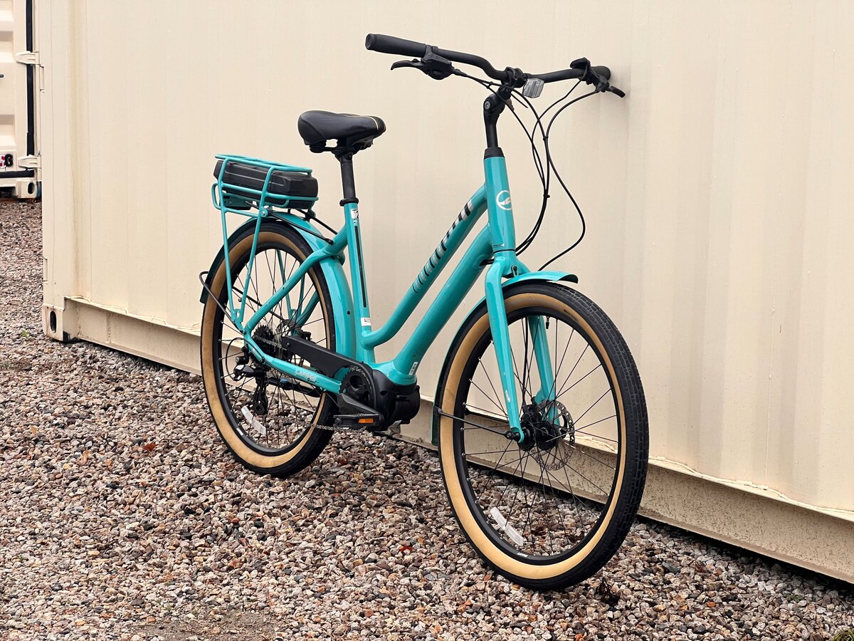 Giant 2019 Giant LaFree E 2 LG Turquoise 205 Miles Seacoast eBikes Portsmouth NH