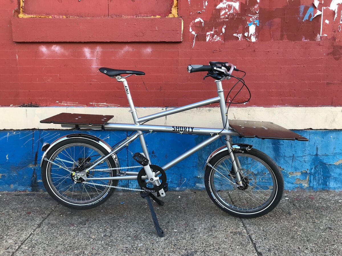 Mini velo cargo online bike