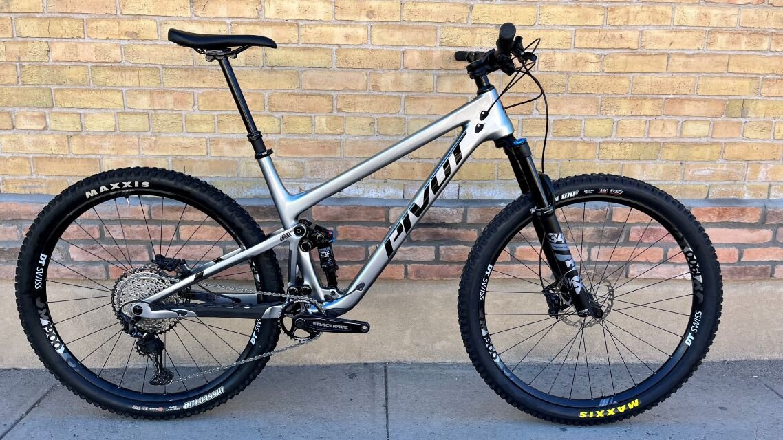 pivot trail 429 race x01