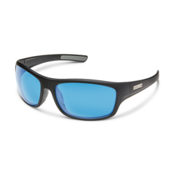 Polarized Mens Sunglasses Sport Wrap 2 Pack All Black Biker Style OG Polar  Look