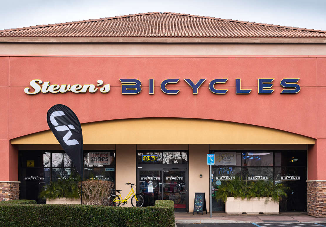 stevens bike shop