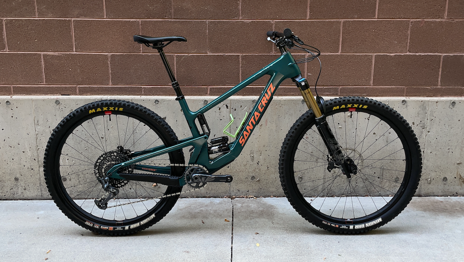 Santa Cruz Used Hightower CC X01 Reserve Golden Bike Shop