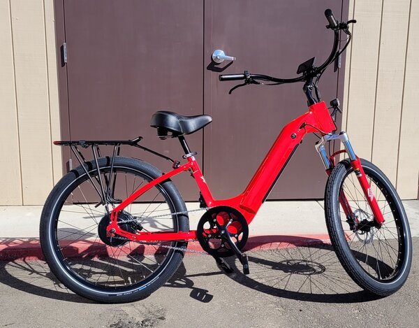 electric bike company model r