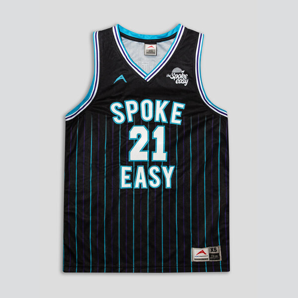 The Spoke Easy Spoke Easy '21 Basketball Jersey - The Spoke Easy