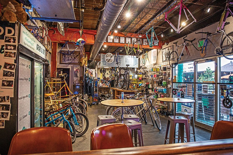 Independent discount bike shop