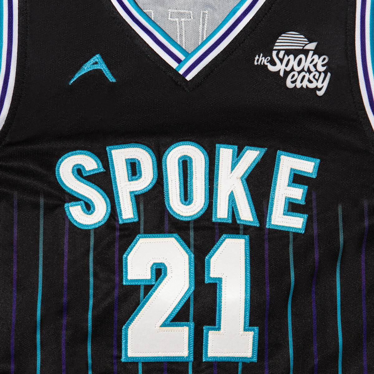 The Spoke Easy Spoke Easy '21 Basketball Jersey - The Spoke Easy