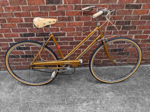 Antique raleigh bicycle online