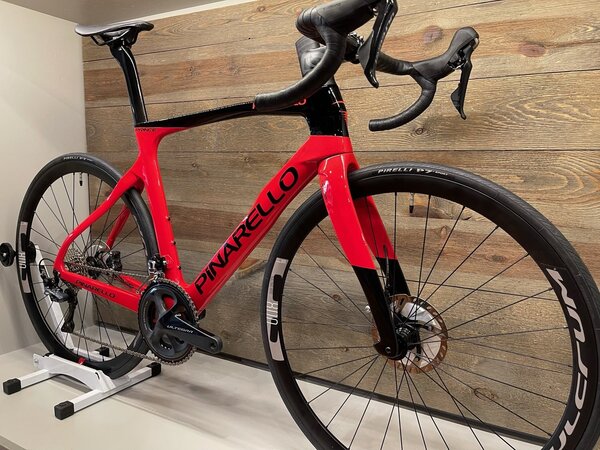 Pinarello prince store disk 2020 review