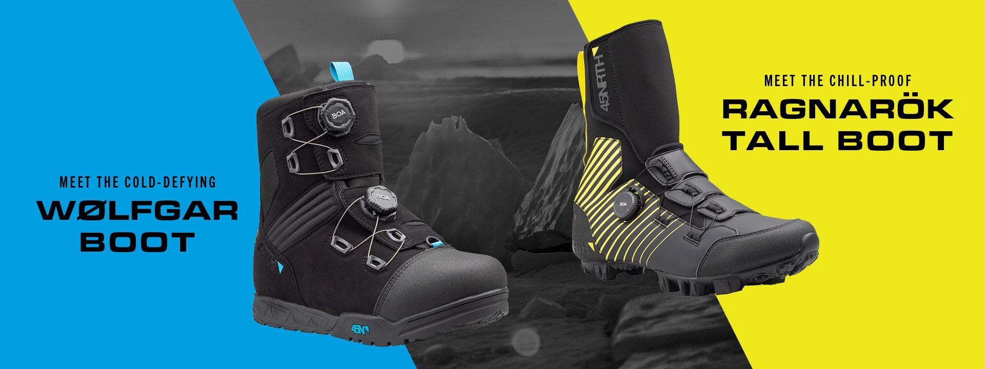 Introducing New Ragnark Tall and Wolfgar Boots 45NRTH www.45NRTH