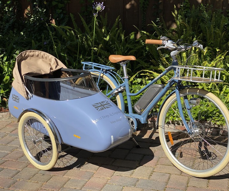 Bike with sidecar for sale on sale