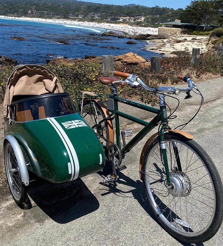 Beach store cruiser sidecar