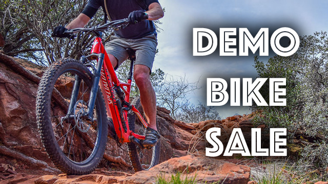 demo bike for sale
