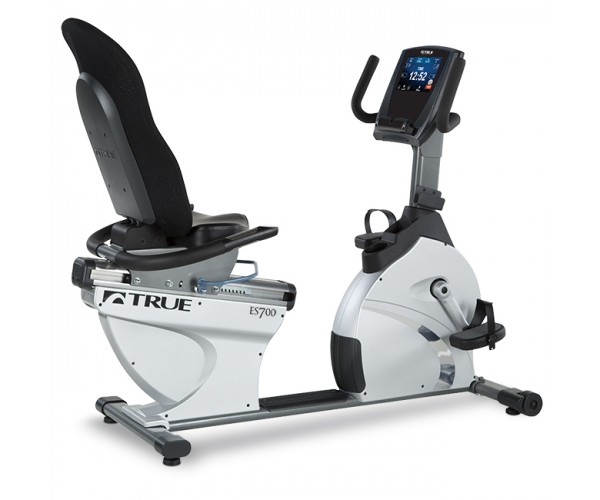 stationary exercise bike with screen
