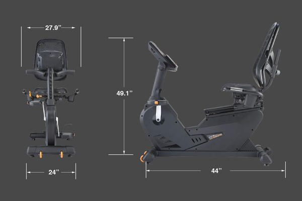 LifeCore 1060RB Recumbent Bring s Cycling Fitness