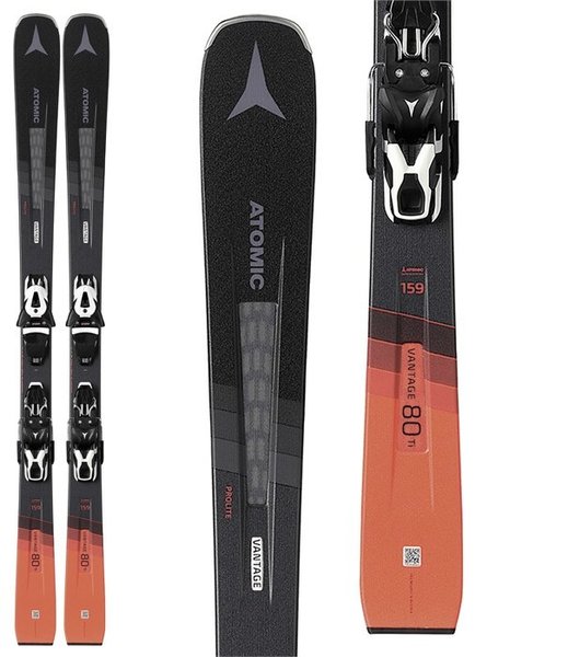 Suri Bezwaar Recreatie Atomic Vantage 80 Ti W Skis + FT 10 GW Bindings - Plaine's Bike Ski &  Snowboard
