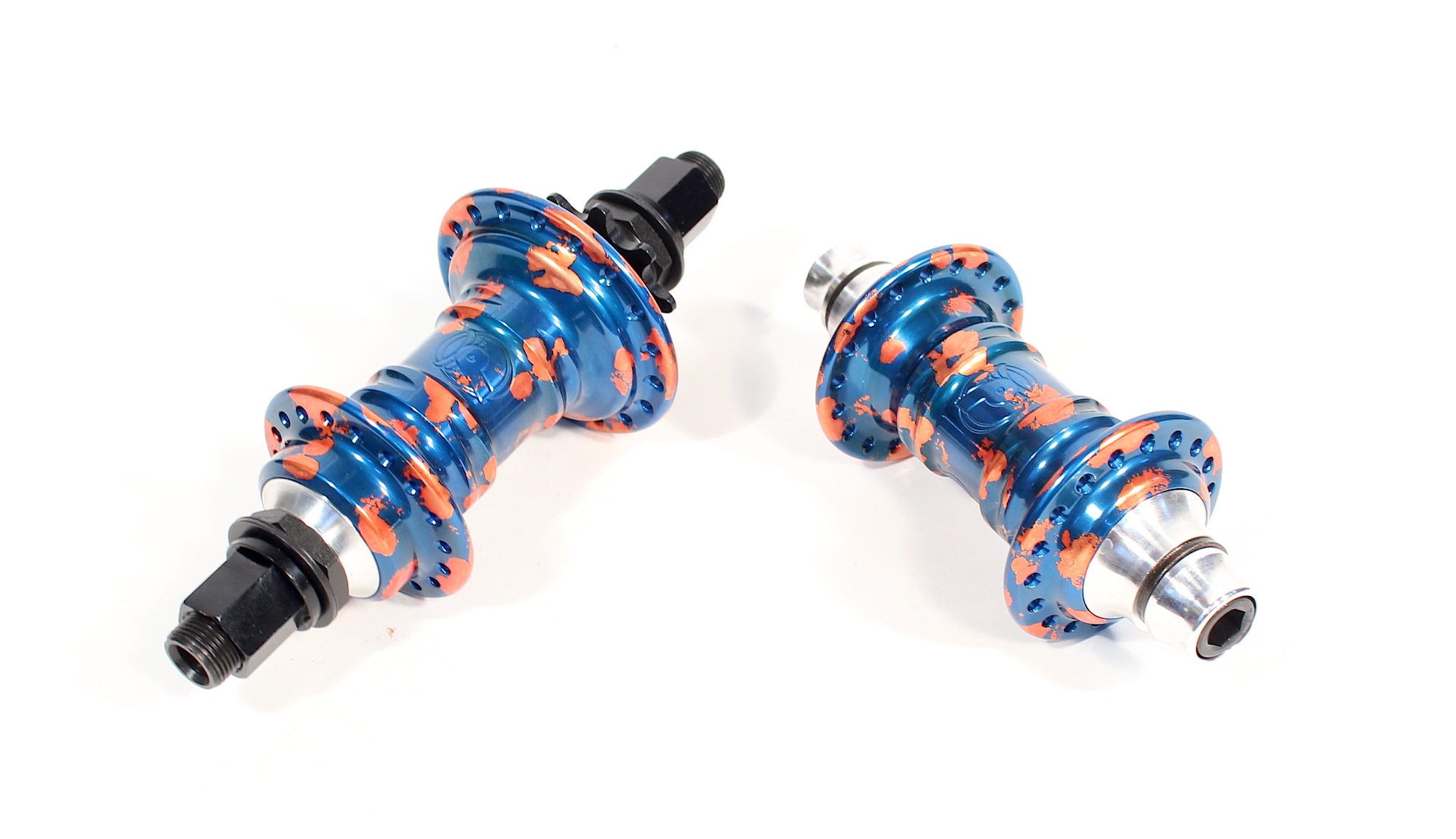 Gnarwheels Profile Racing Limited Edition Finish BMX Hubsets