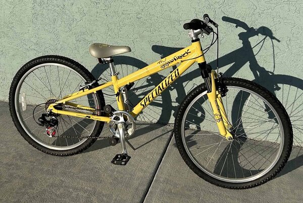 Specialized yellow bike deals