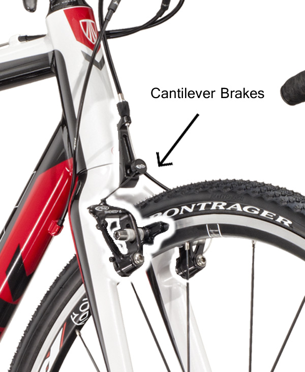 different type of bike brakes