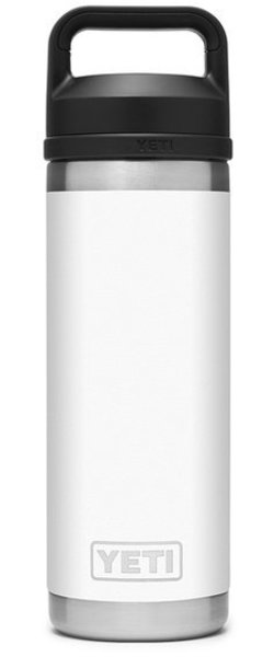 Tanglefree Engraved 50th Anniversary 18 oz Yeti Chug - White