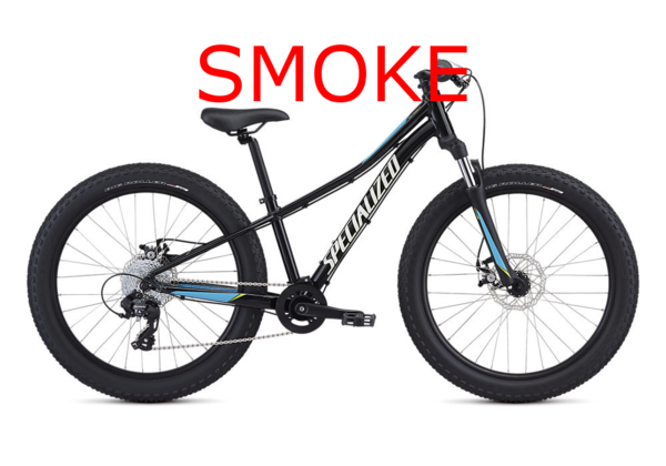 spank smoke dirt jumper