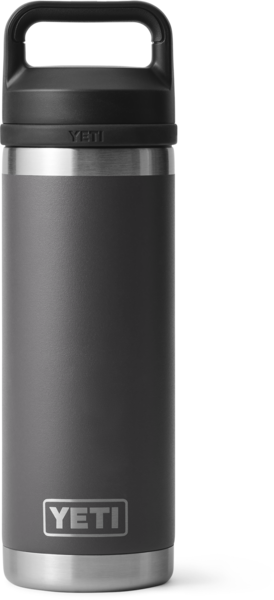 YETI Rambler 532 ML Bottle Chug Cap Gray SKU-0309-STS