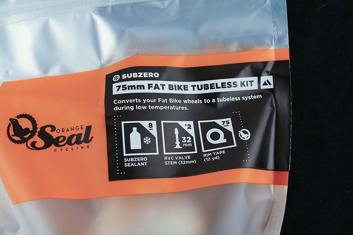 orange seal fat bike tubeless kit